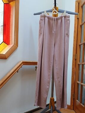SKIMS Cotton Fleece Classic Straight Leg Pants Sweatpants